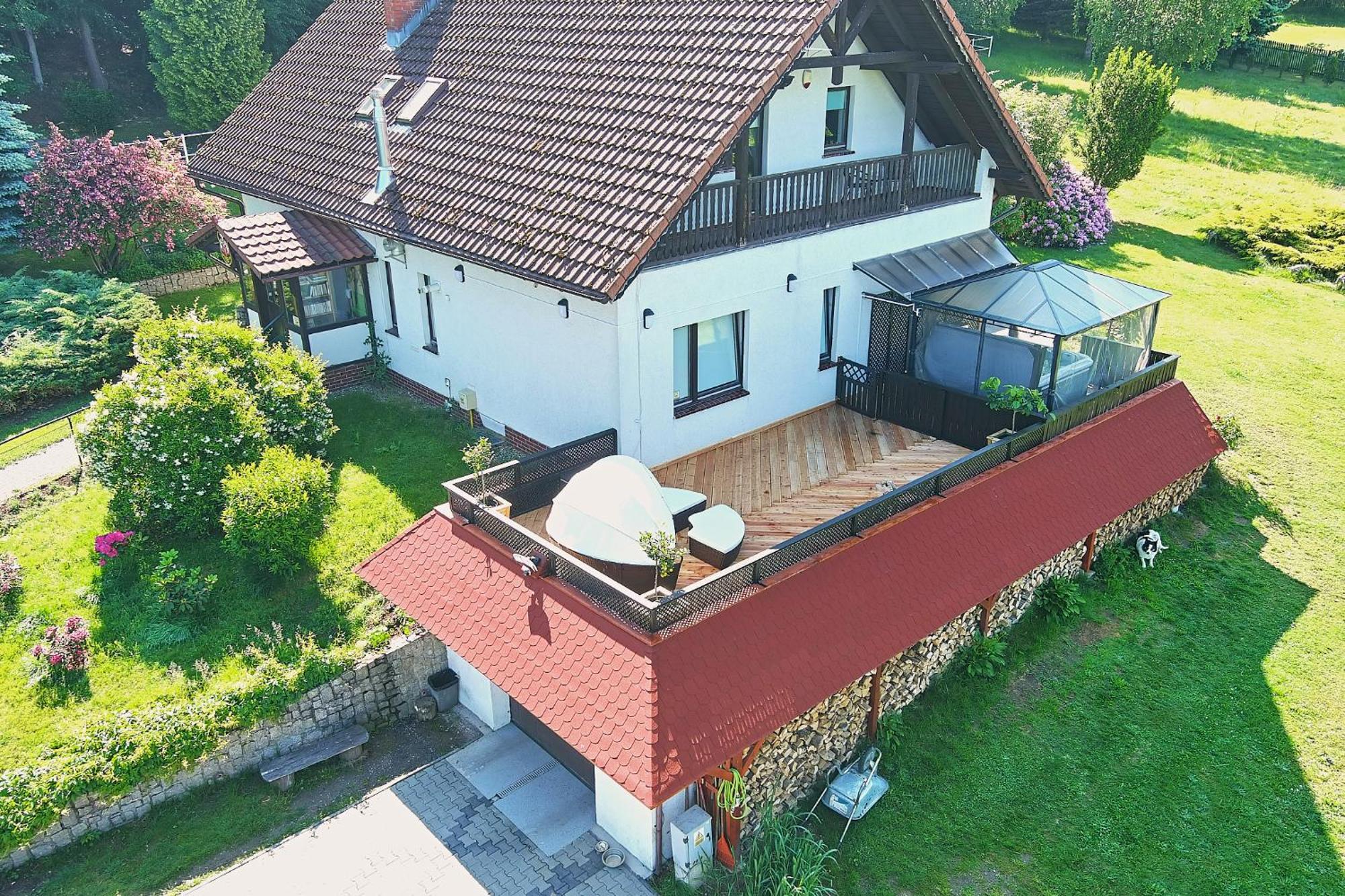 Willa Pod Brzeznikiem Bukowiec  Exterior photo